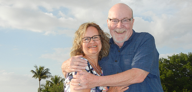 David and Dalene Strieff