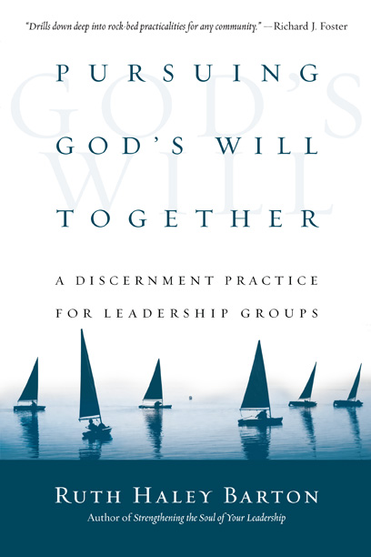 Pursuing God's Will Together book cover