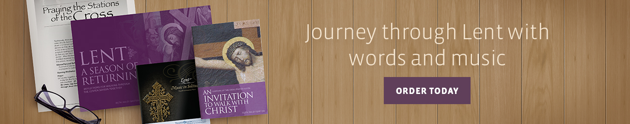 Journey through Lent with words and music