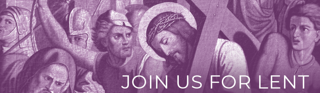 Join us for Lent: Receive a free resource when you give a gift.