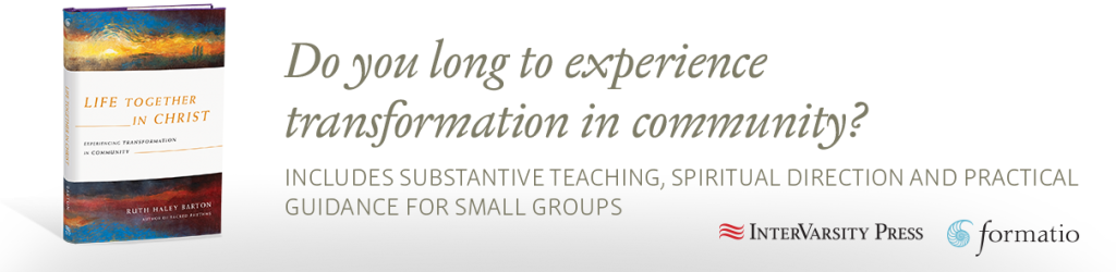 Do you long to experience transformation in community?