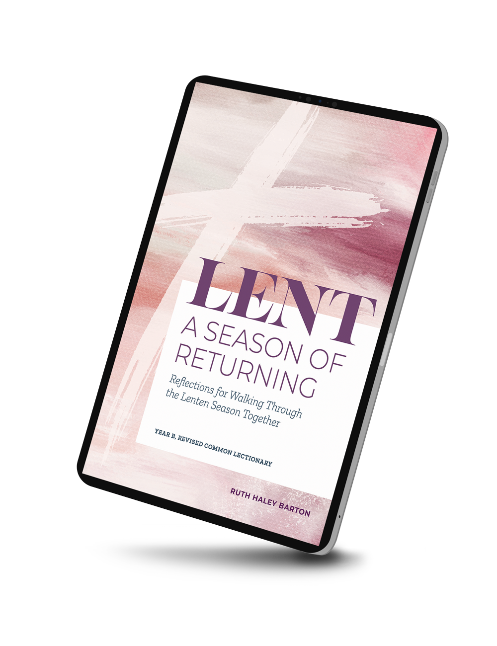 digital reader showing Lent: A Season of Returning cover
